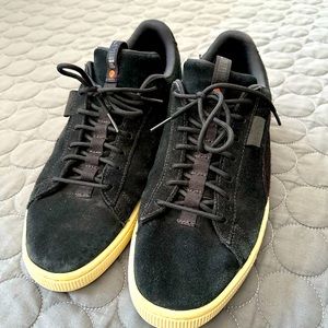 Puma suede sneakers